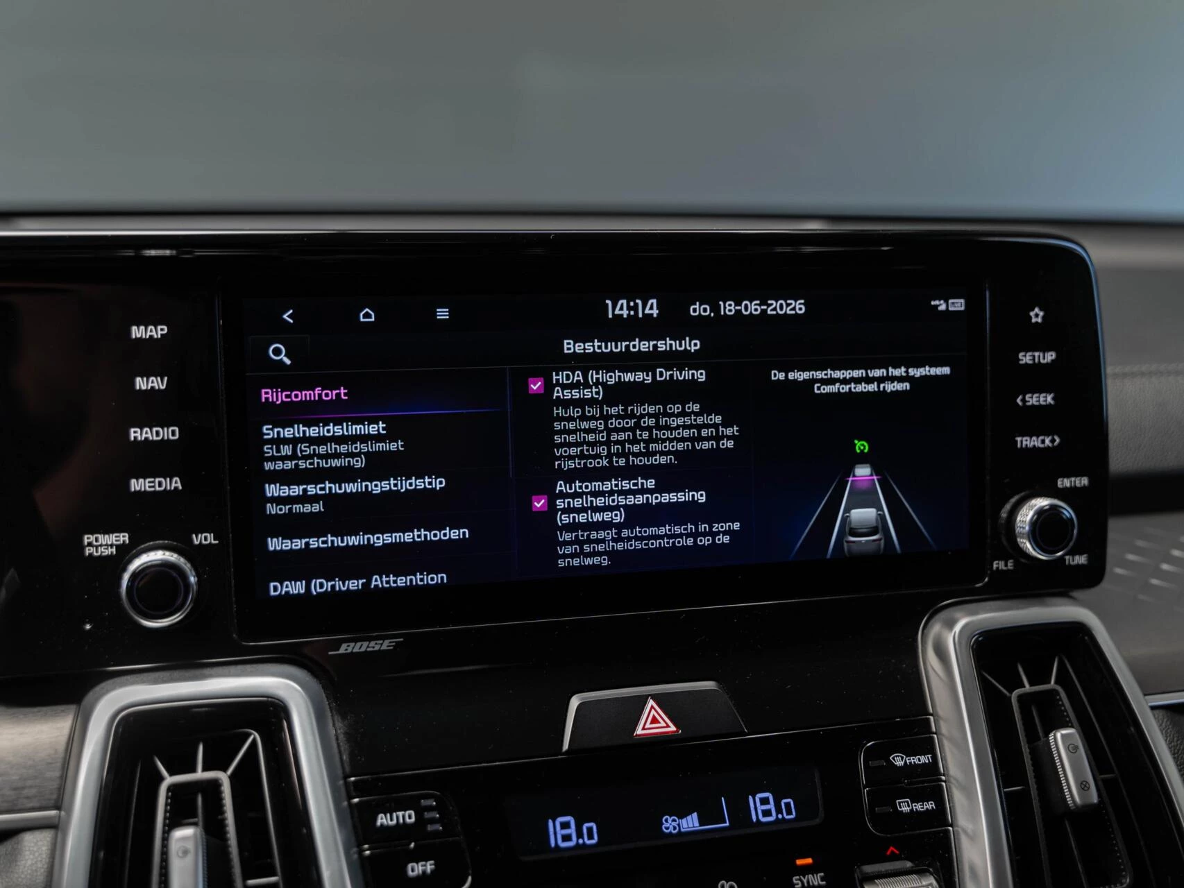 Hoofdafbeelding Kia Sorento