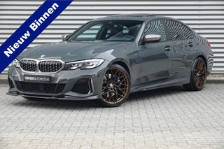 BMW 3 Serie M340i xDrive High Executive Edition | Schuifdak | Dravitgrau | Carbon |