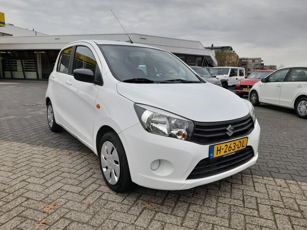 Hoofdafbeelding Suzuki Celerio