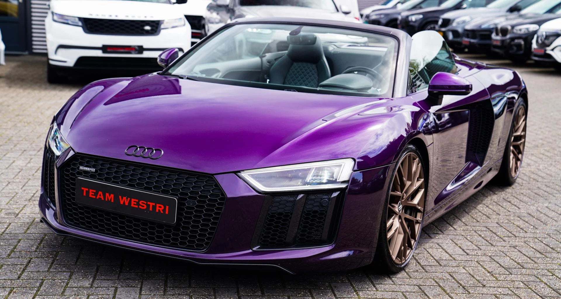 Hoofdafbeelding Audi R8