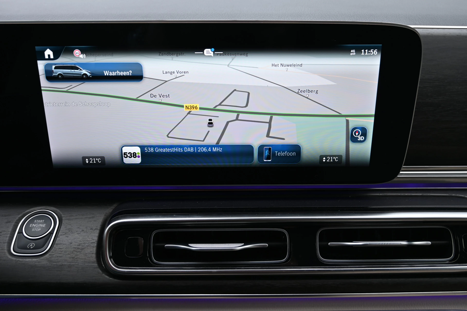 Hoofdafbeelding Mercedes-Benz V-Klasse