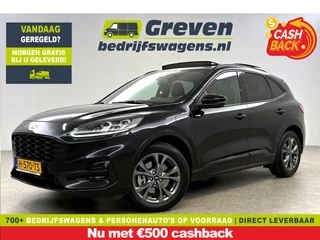 Ford Kuga 2.5 PHEV 209PK ST-Line X | Pano | B&O | Virtual | Stuur/Stoelverw. l Carplay | Trekh. | Cruise | NAP