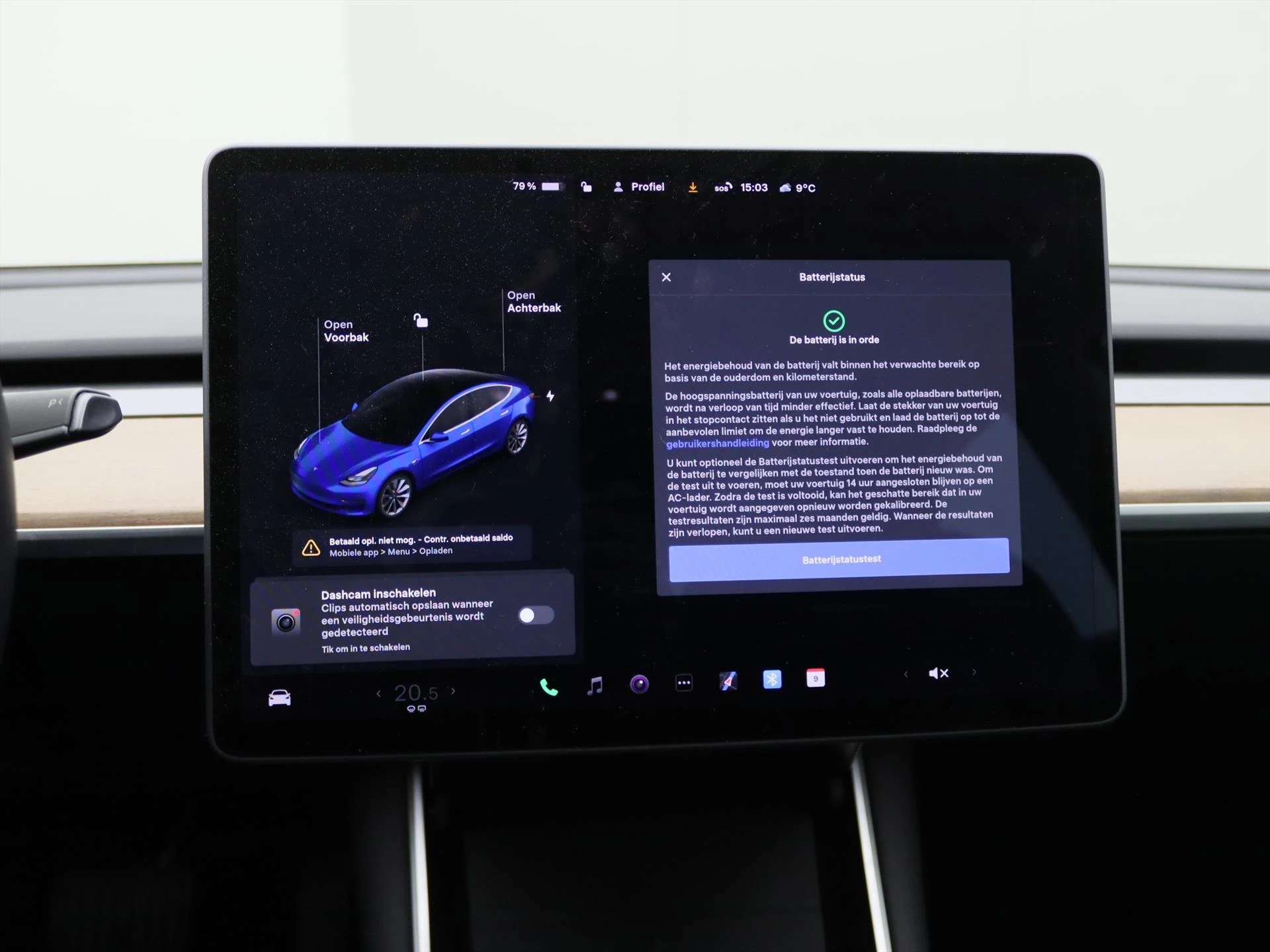 Hoofdafbeelding Tesla Model 3