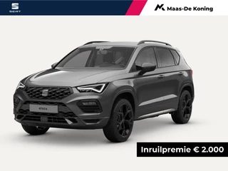 Hoofdafbeelding SEAT Ateca SEAT Ateca FR Business Intense 1.5 TSI 110 kW / 150 PK SUV 7 versn. DSG |  Safe and driving package XL | inruilpremie 2000,-