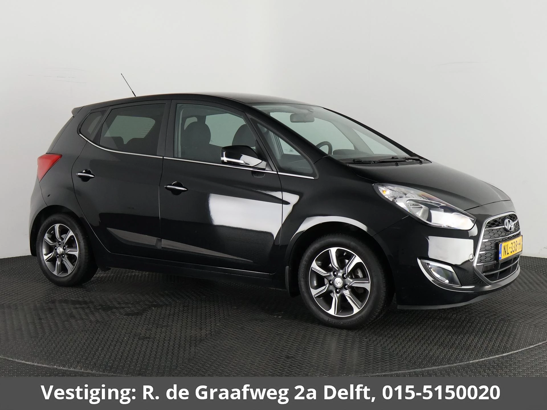 Hoofdafbeelding Hyundai ix20