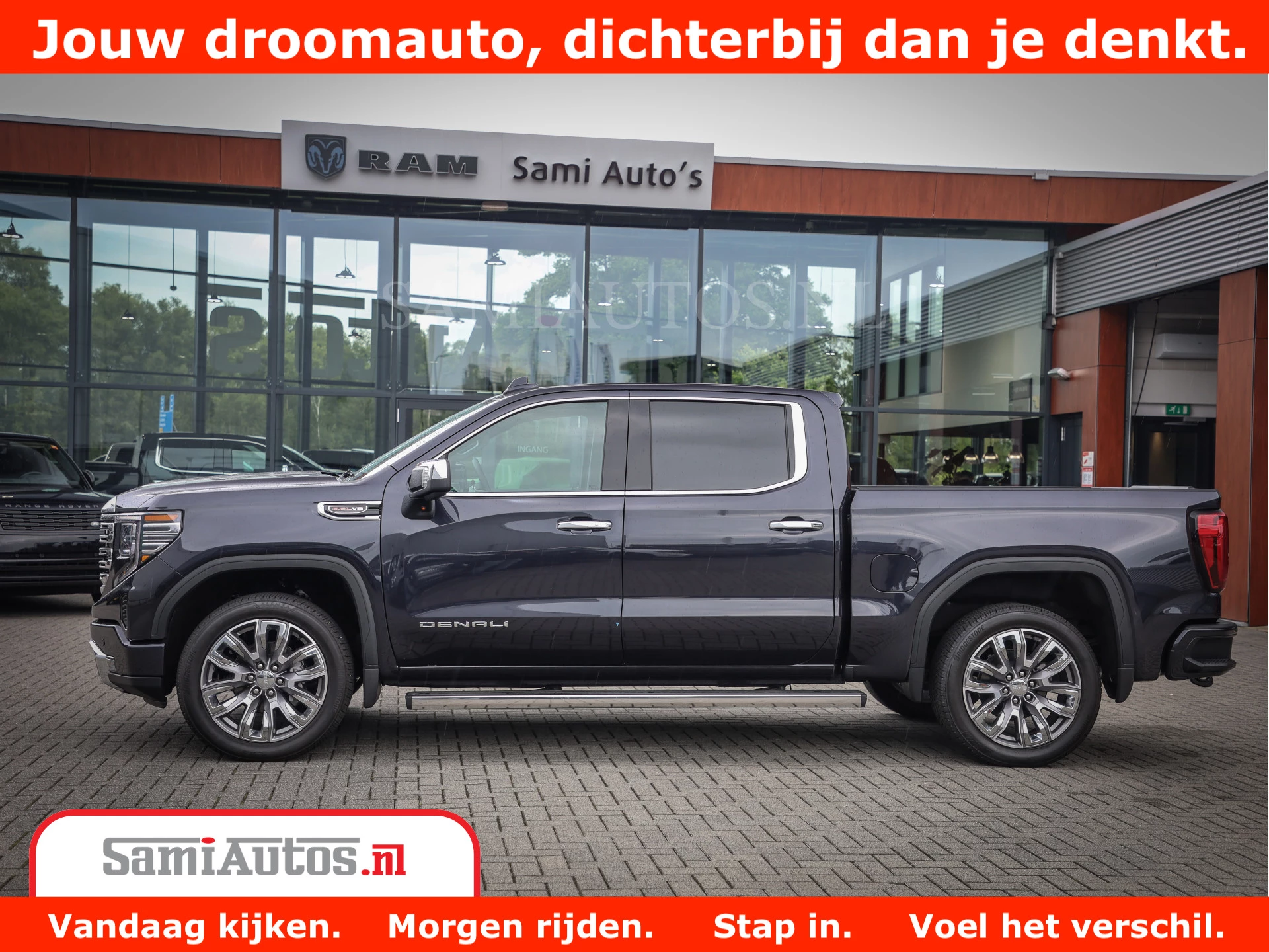 Hoofdafbeelding GMC Sierra