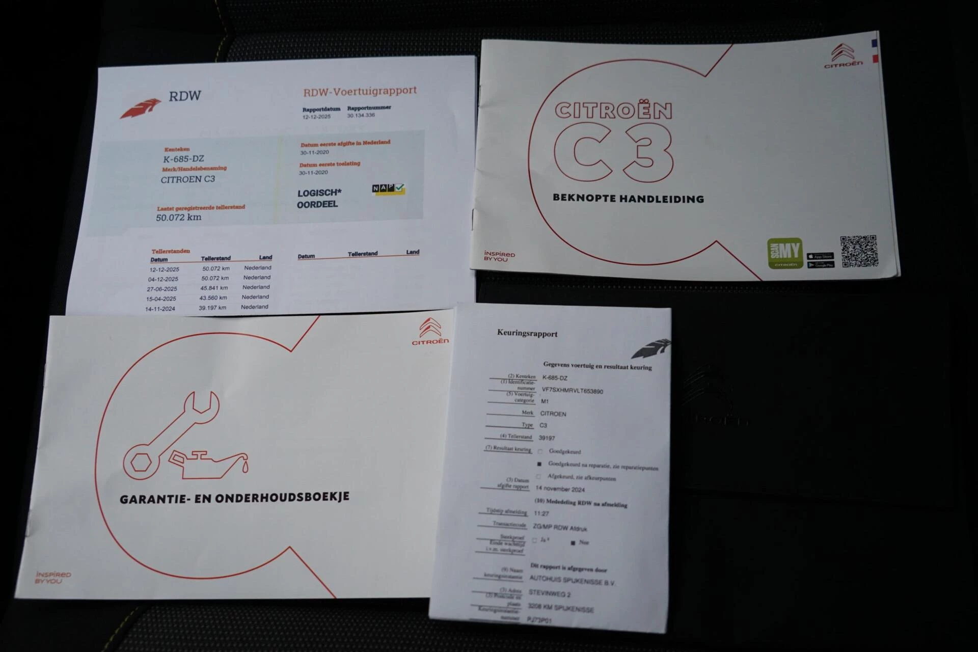 Hoofdafbeelding Citroën C3