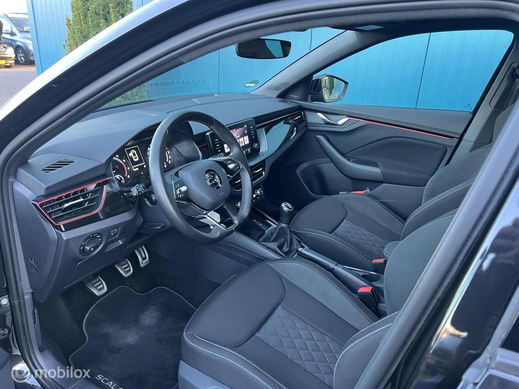 Hoofdafbeelding Škoda Scala