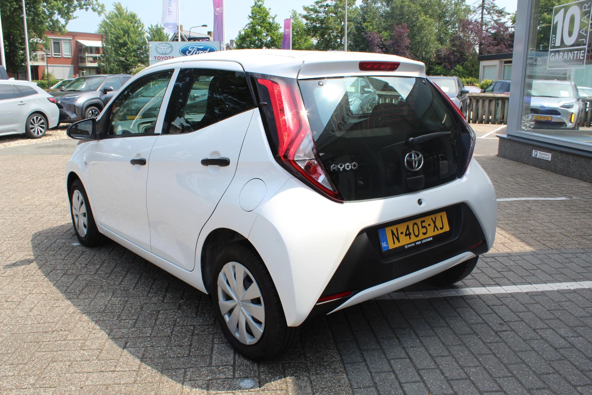 Hoofdafbeelding Toyota Aygo
