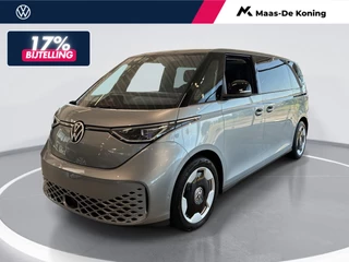 Hoofdafbeelding Volkswagen ID. Buzz Volkswagen ID. Buzz Pro 86 kWh Lang  Lang / 7 Persoons / Open en Close / Trekhaak / Multimedia Pakket / Comfort Pakket / Assistance Pakket