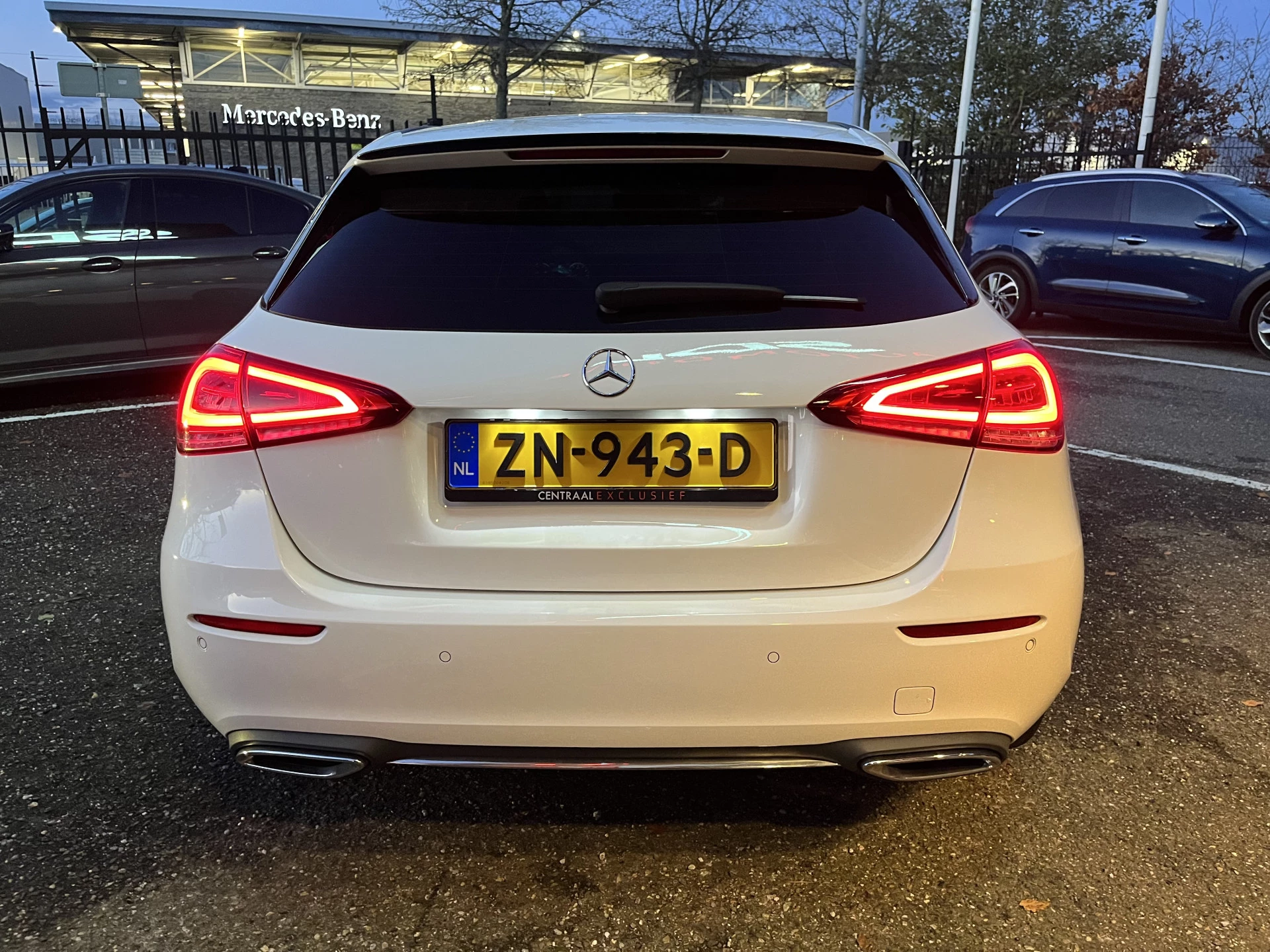 Hoofdafbeelding Mercedes-Benz A-Klasse