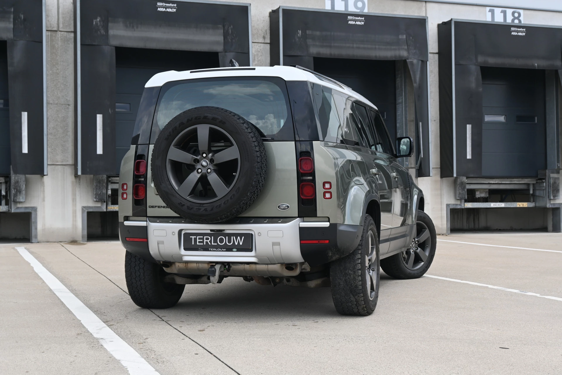 Hoofdafbeelding Land Rover Defender