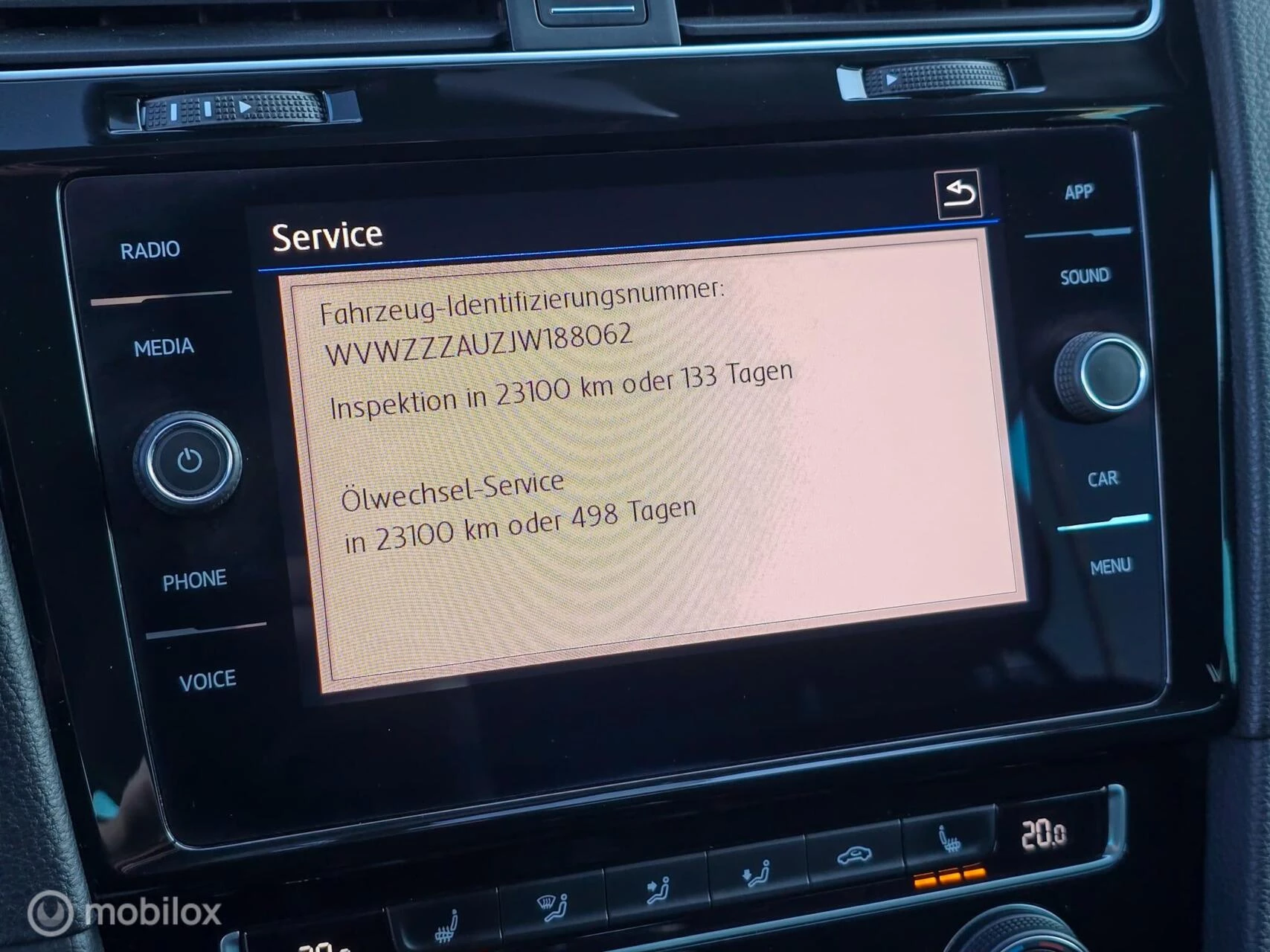 Hoofdafbeelding Volkswagen Golf