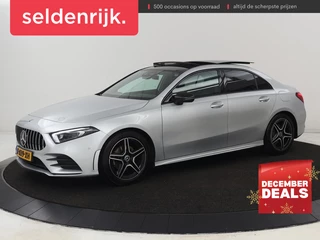 Mercedes-Benz A-klasse 200 AMG | Panoramadak | Carplay | Memory |  Matrix LED | Leder/Alcantara | Keyless | Sfeerverlichting | Camera | Park Assist | Navigatie | Widescreen