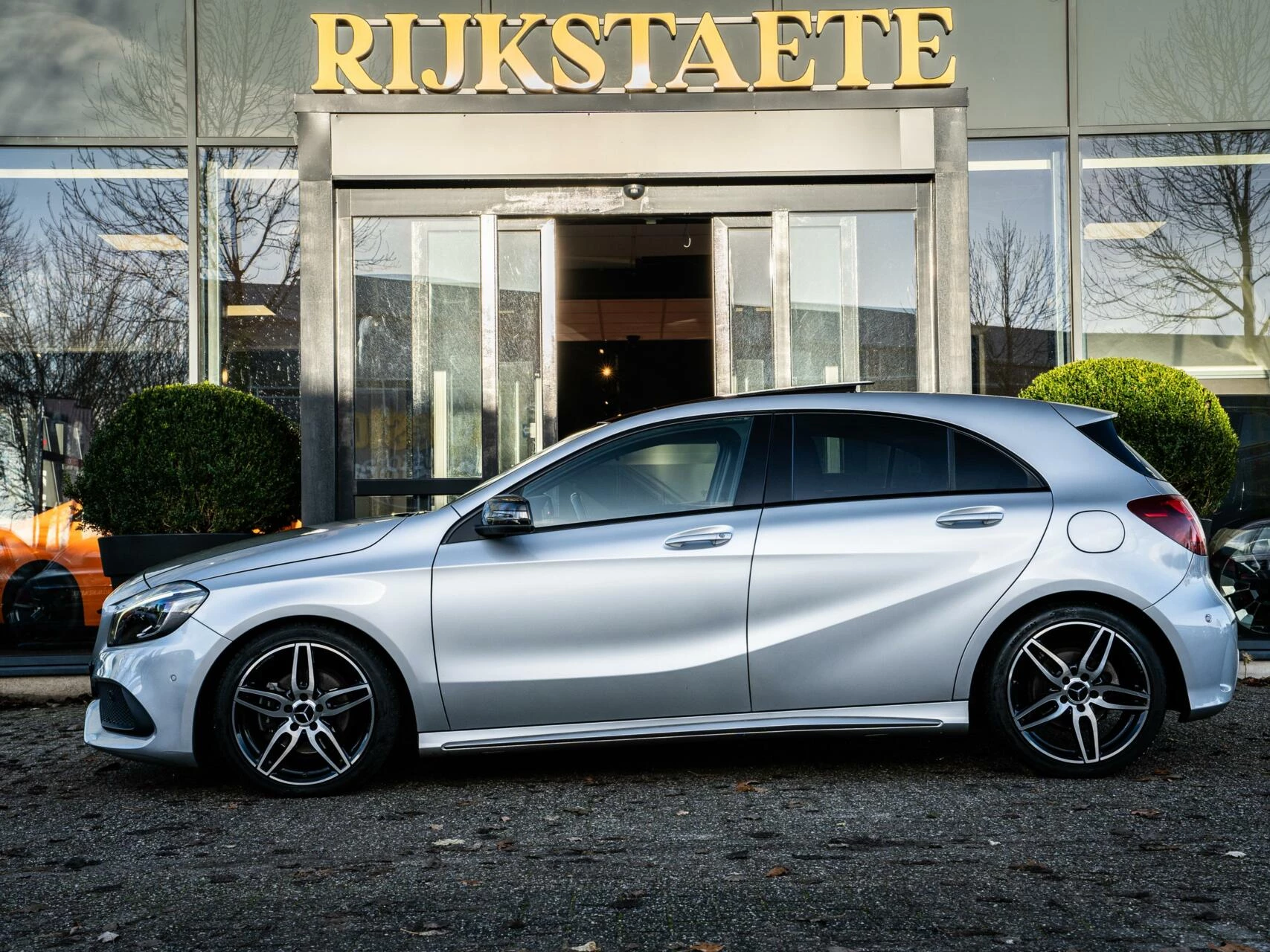 Hoofdafbeelding Mercedes-Benz A-Klasse