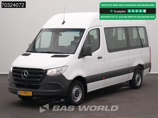 Mercedes Sprinter 311 CDI Automaat Tribus 9 persoons Rolstoellift Personenvervoer Rolstoelbus Groupsvervoer Taxi Airco