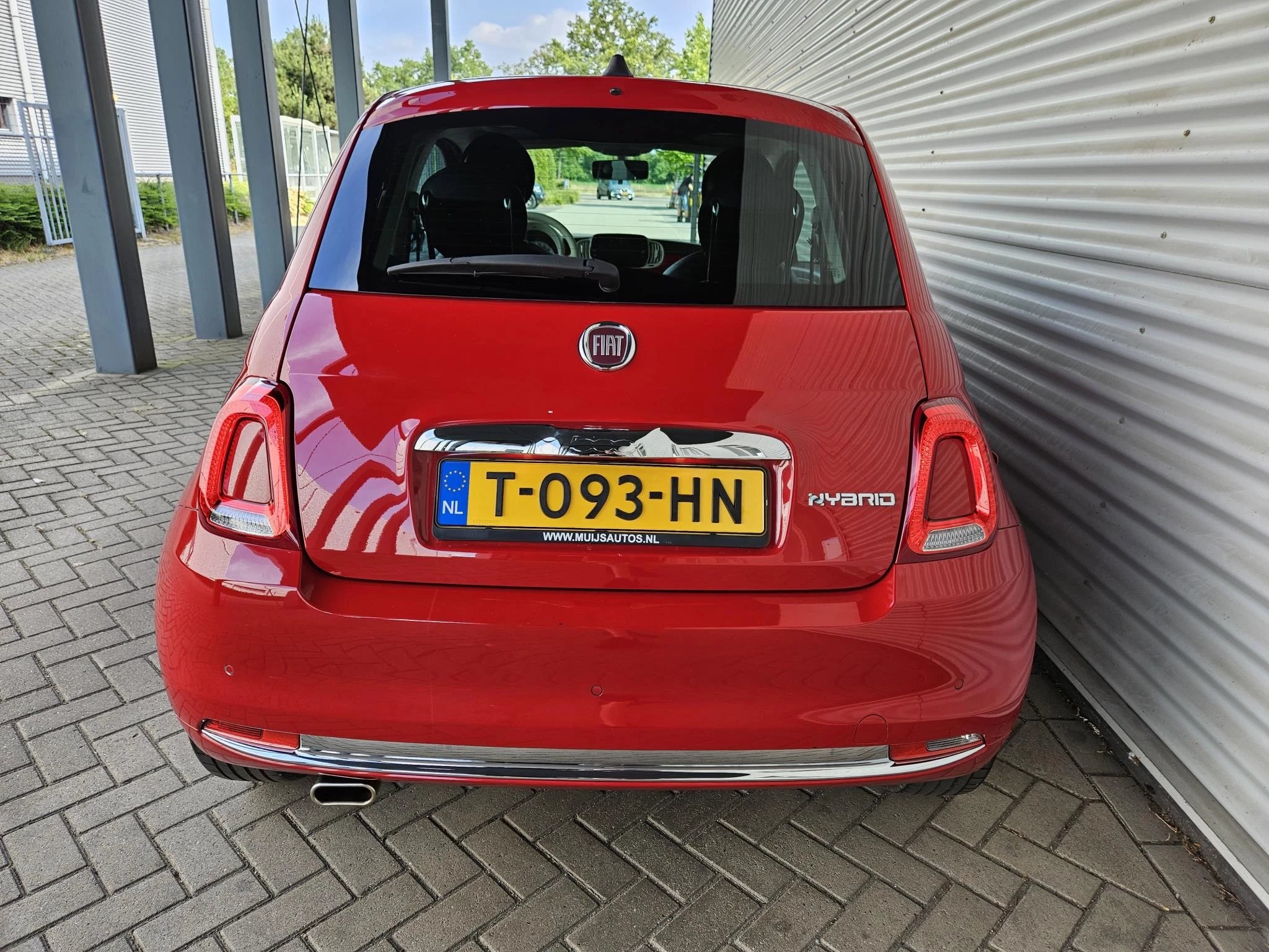 Hoofdafbeelding Fiat 500