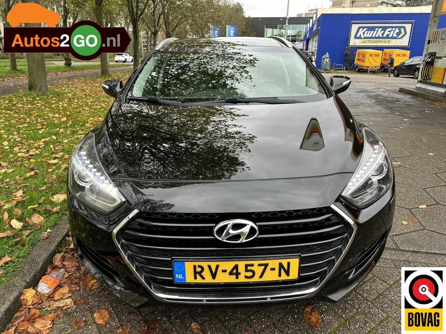 Hoofdafbeelding Hyundai i40