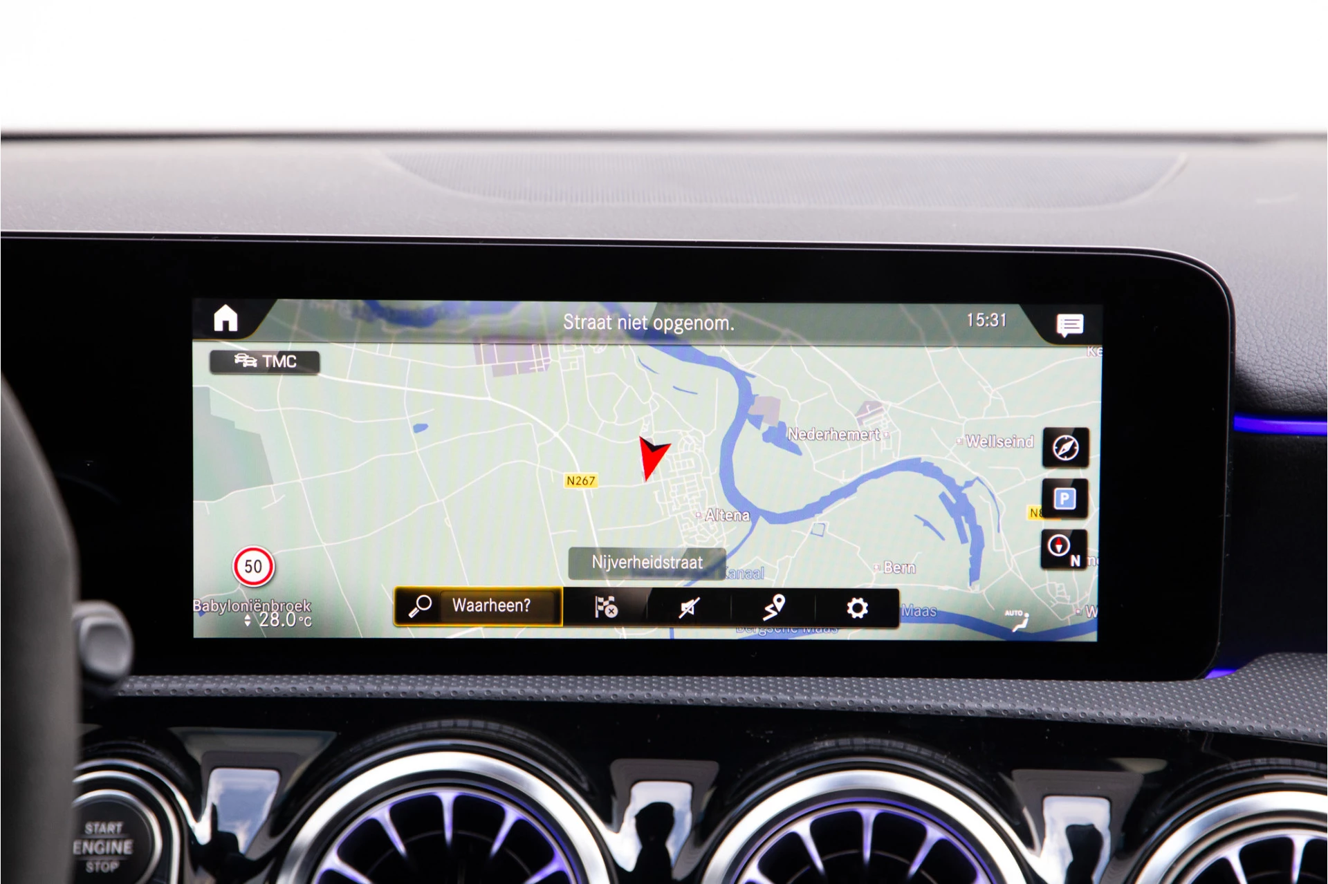 Hoofdafbeelding Mercedes-Benz A-Klasse