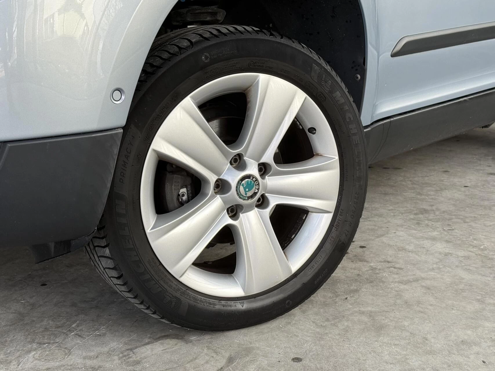 Hoofdafbeelding Škoda Yeti