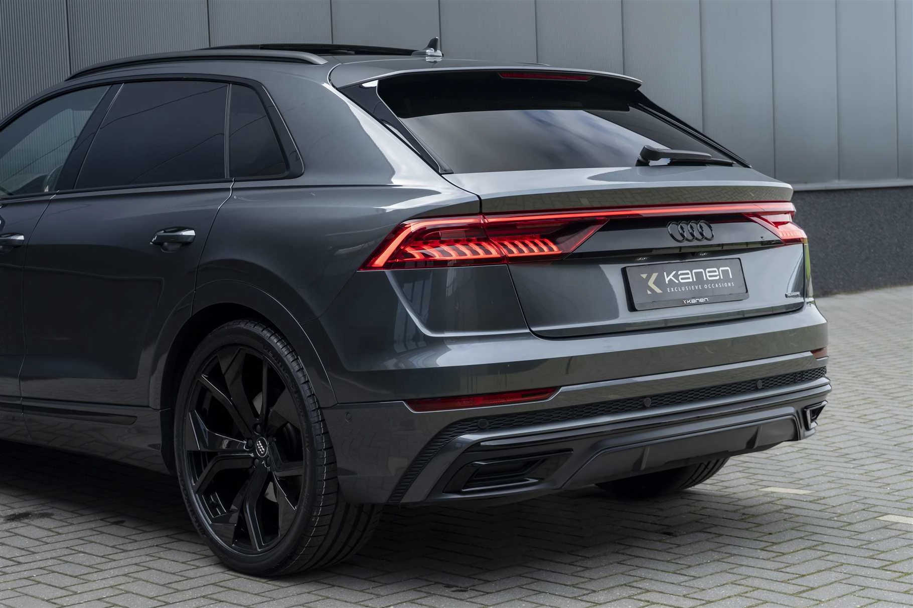 Hoofdafbeelding Audi Q8