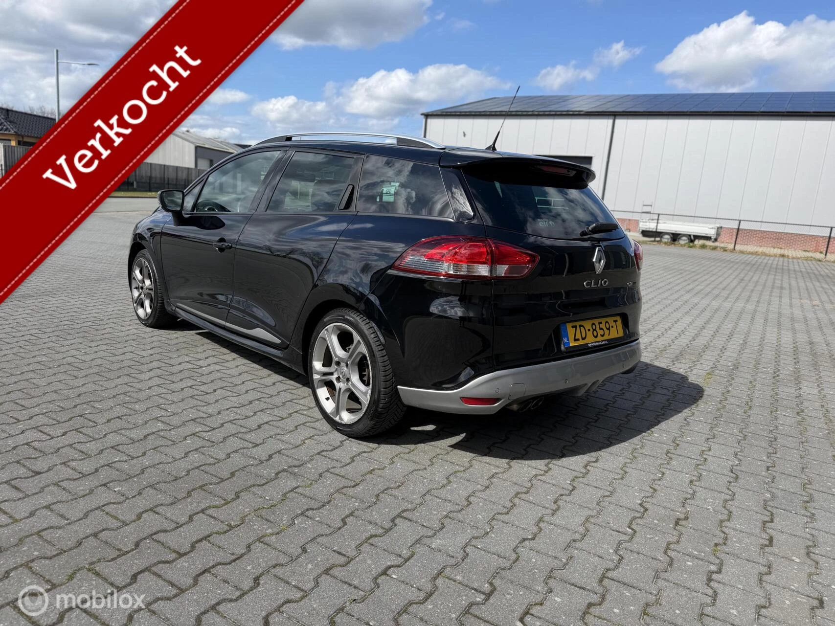 Hoofdafbeelding Renault Clio
