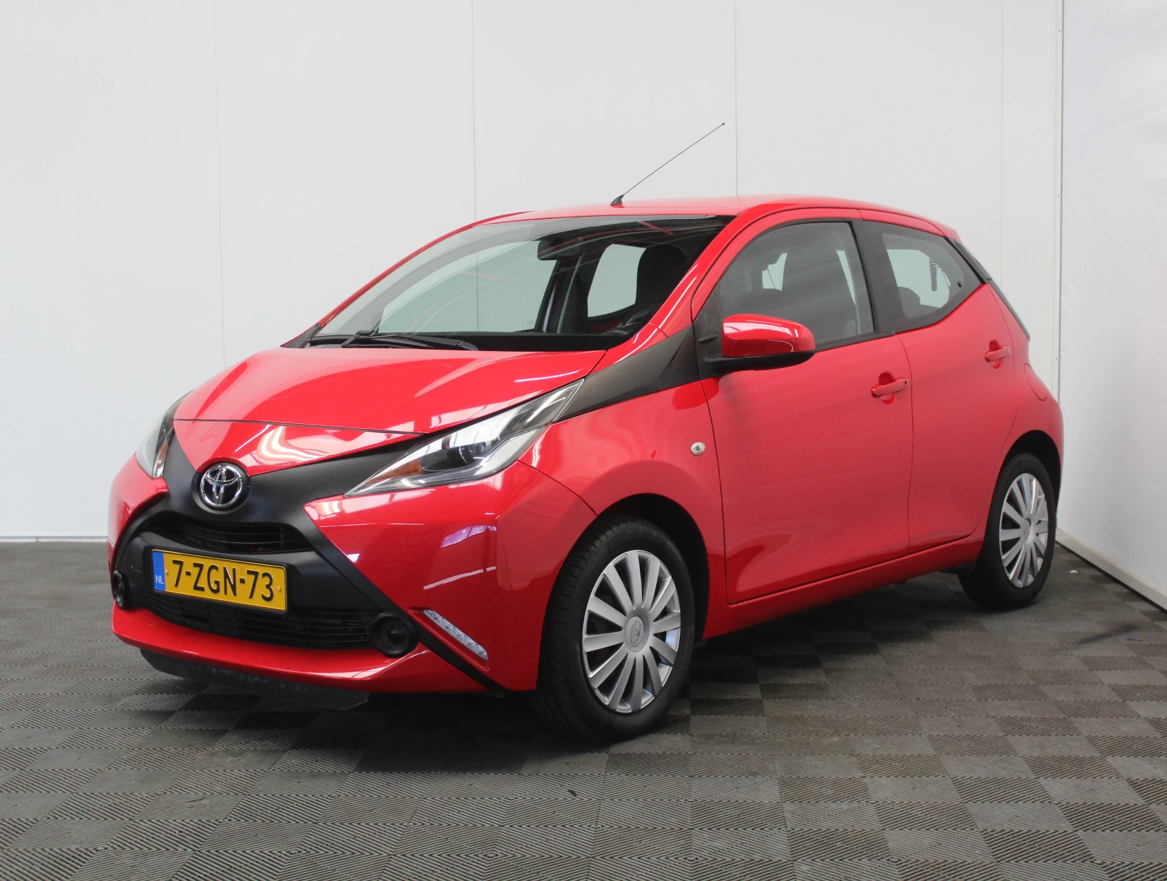 Hoofdafbeelding Toyota Aygo