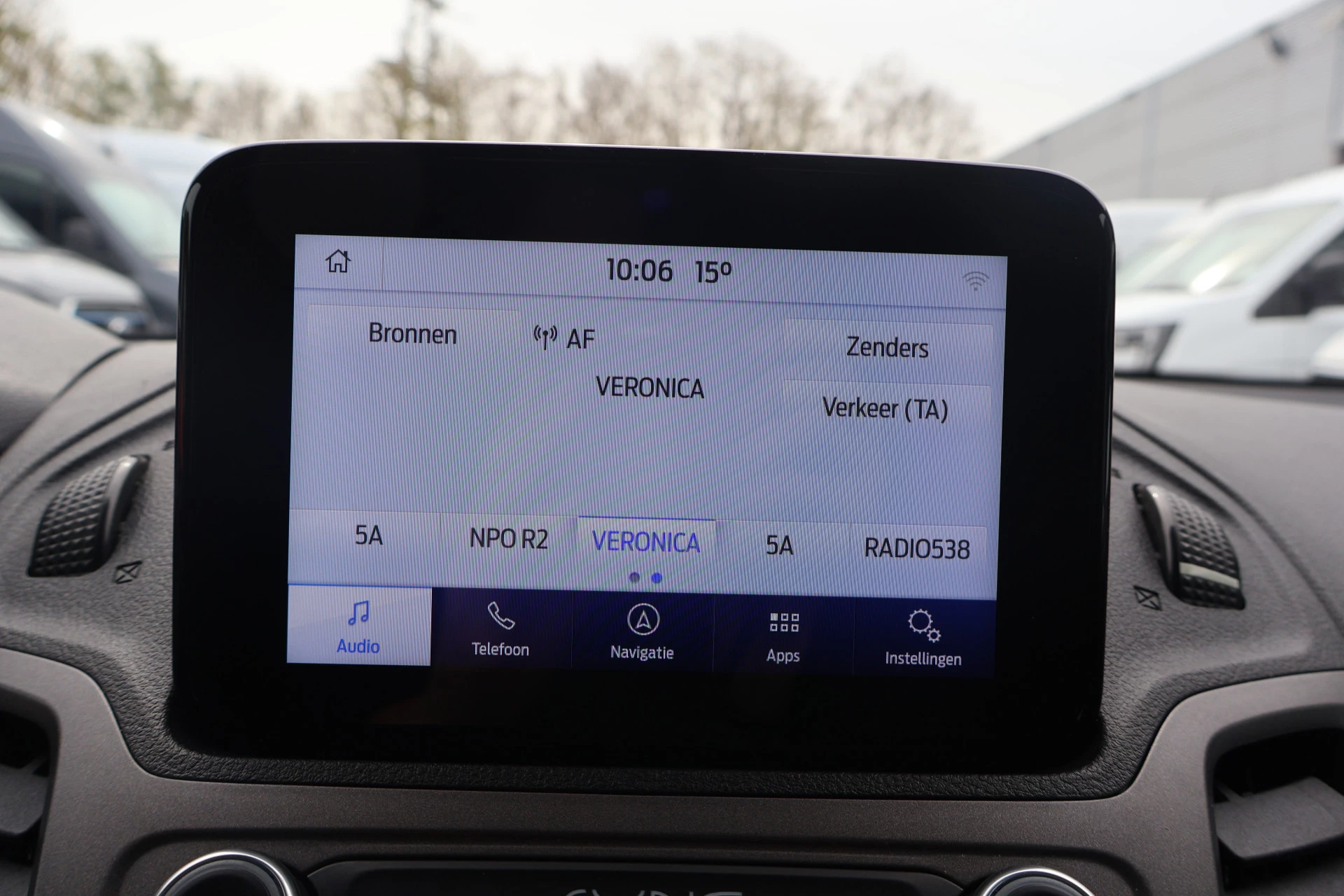 Hoofdafbeelding Ford Transit Connect