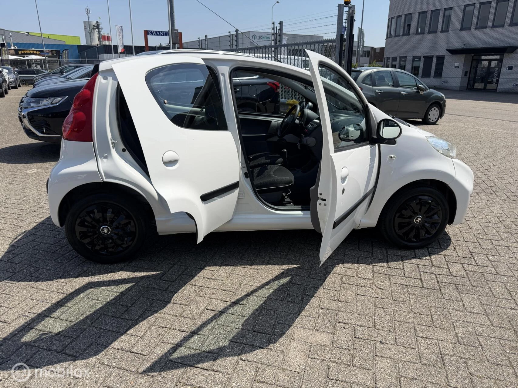 Hoofdafbeelding Peugeot 107