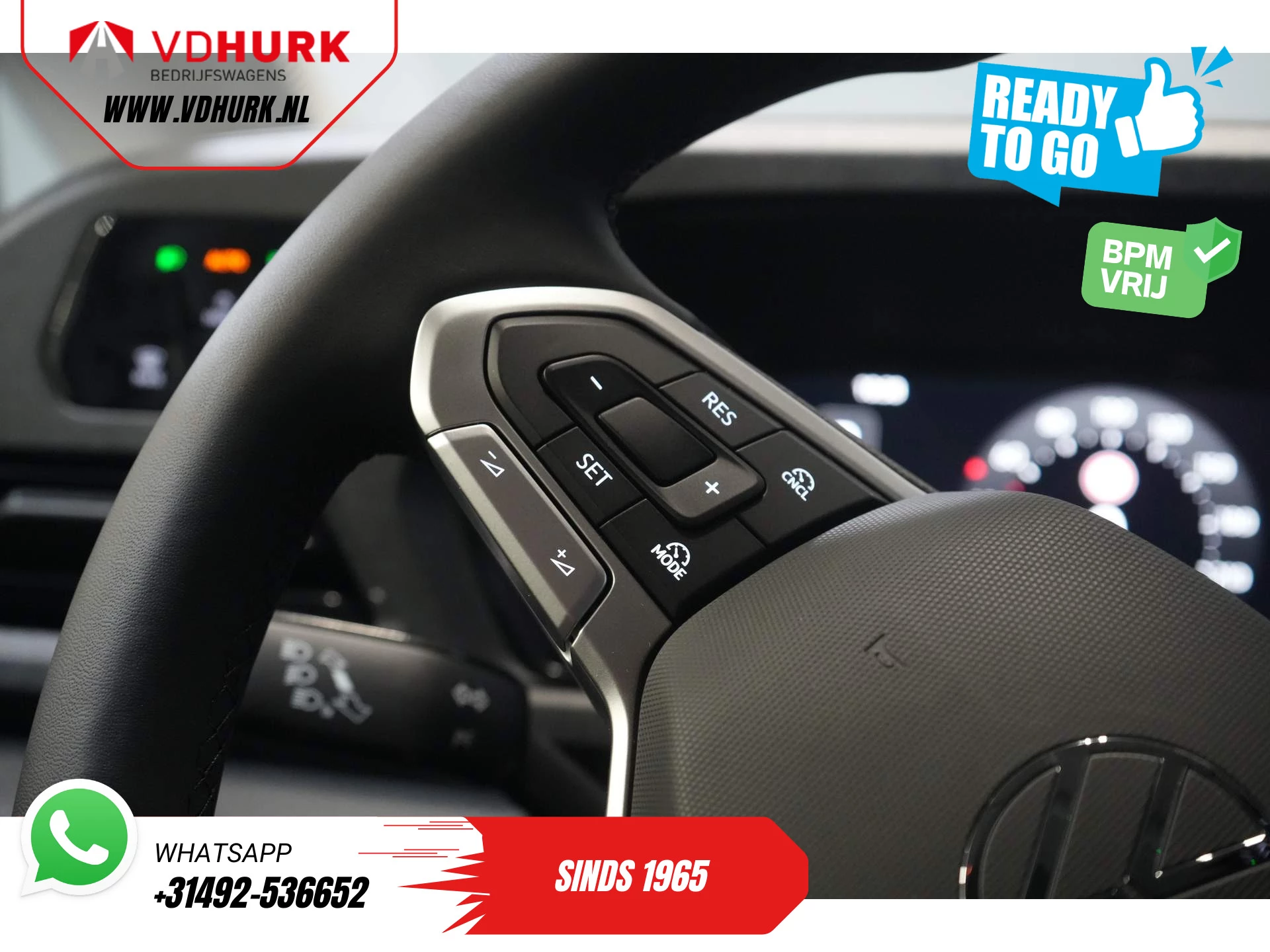 Hoofdafbeelding Volkswagen Caddy