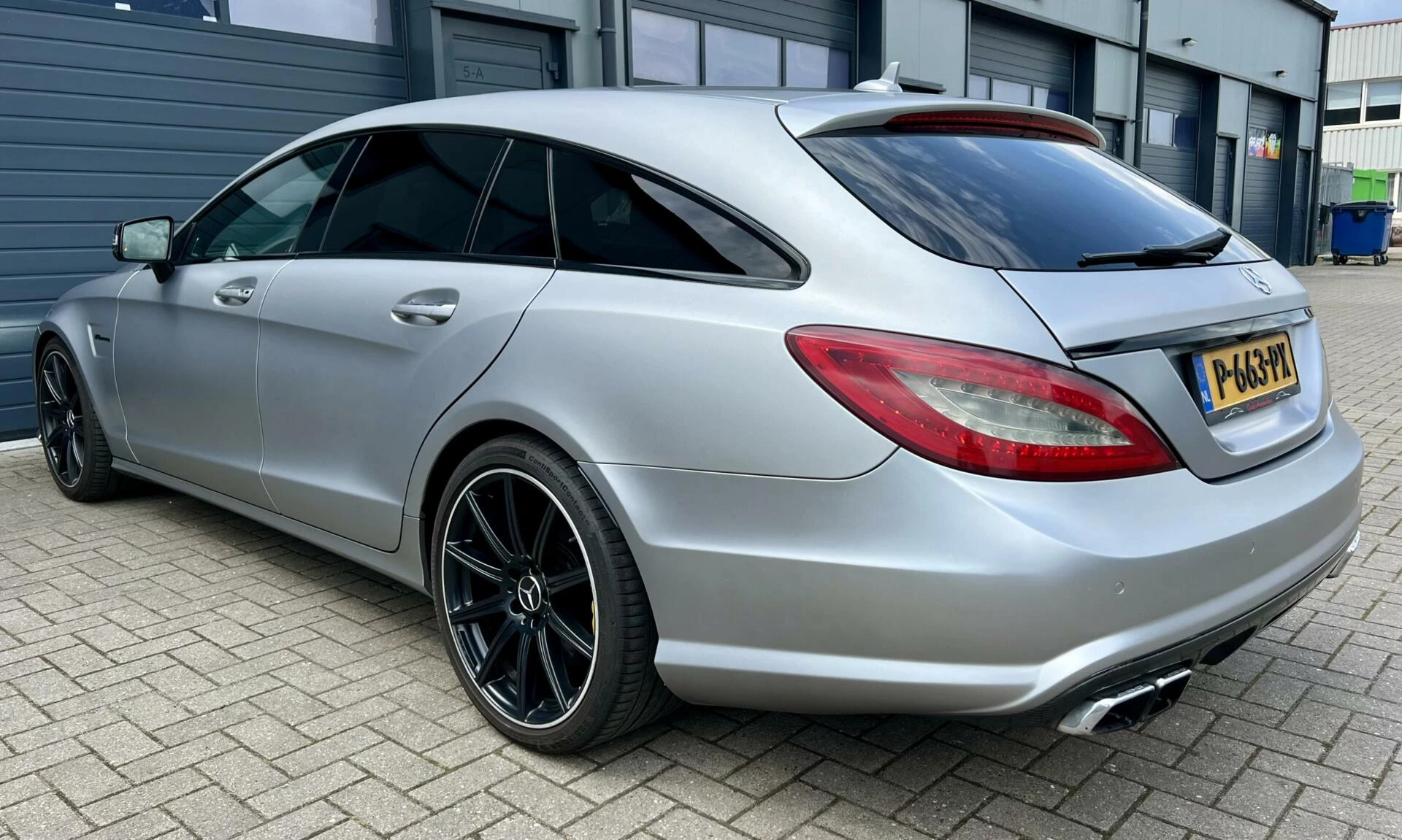 Hoofdafbeelding Mercedes-Benz CLS