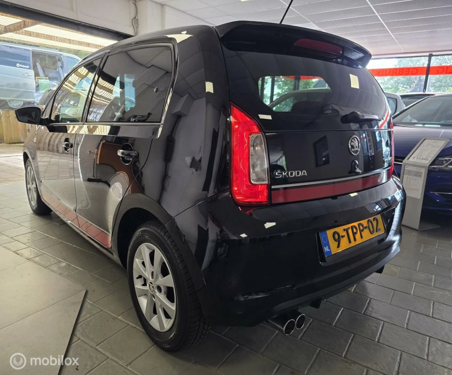 Hoofdafbeelding Škoda Citigo