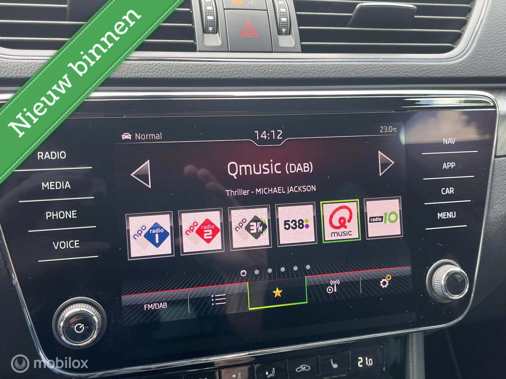 Hoofdafbeelding Škoda Superb