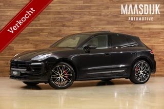 Porsche Macan 2.9 S|Pano|Chrono|Sportdesign|Luchtvering|Bose|