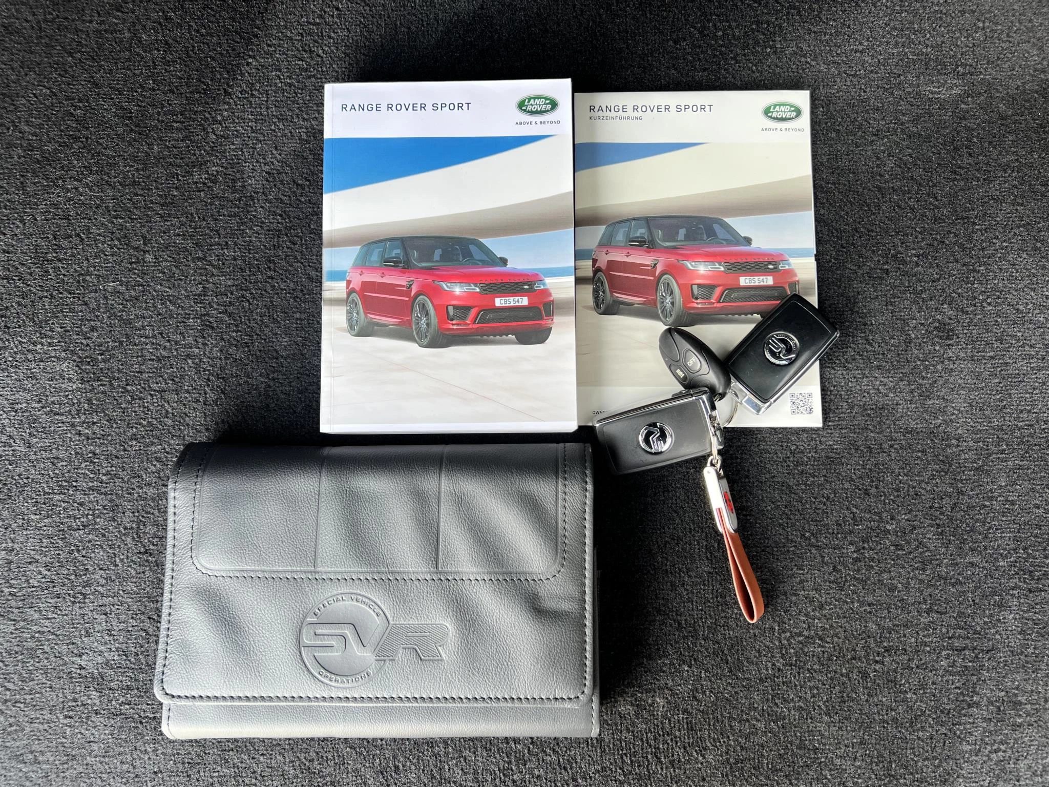Hoofdafbeelding Land Rover Range Rover Sport