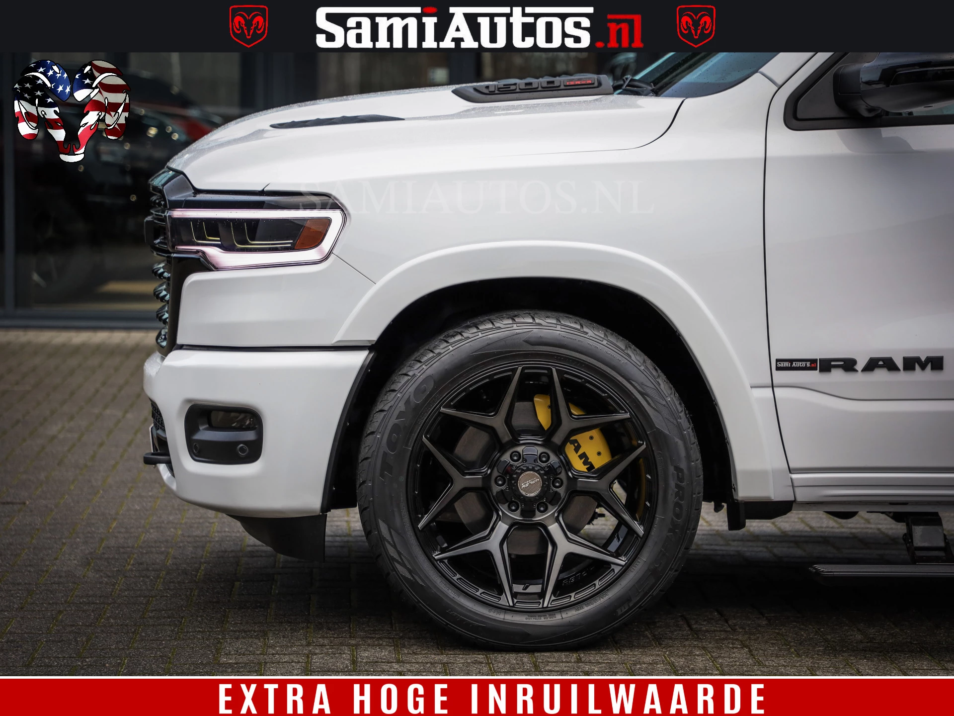 Hoofdafbeelding Dodge Ram 1500