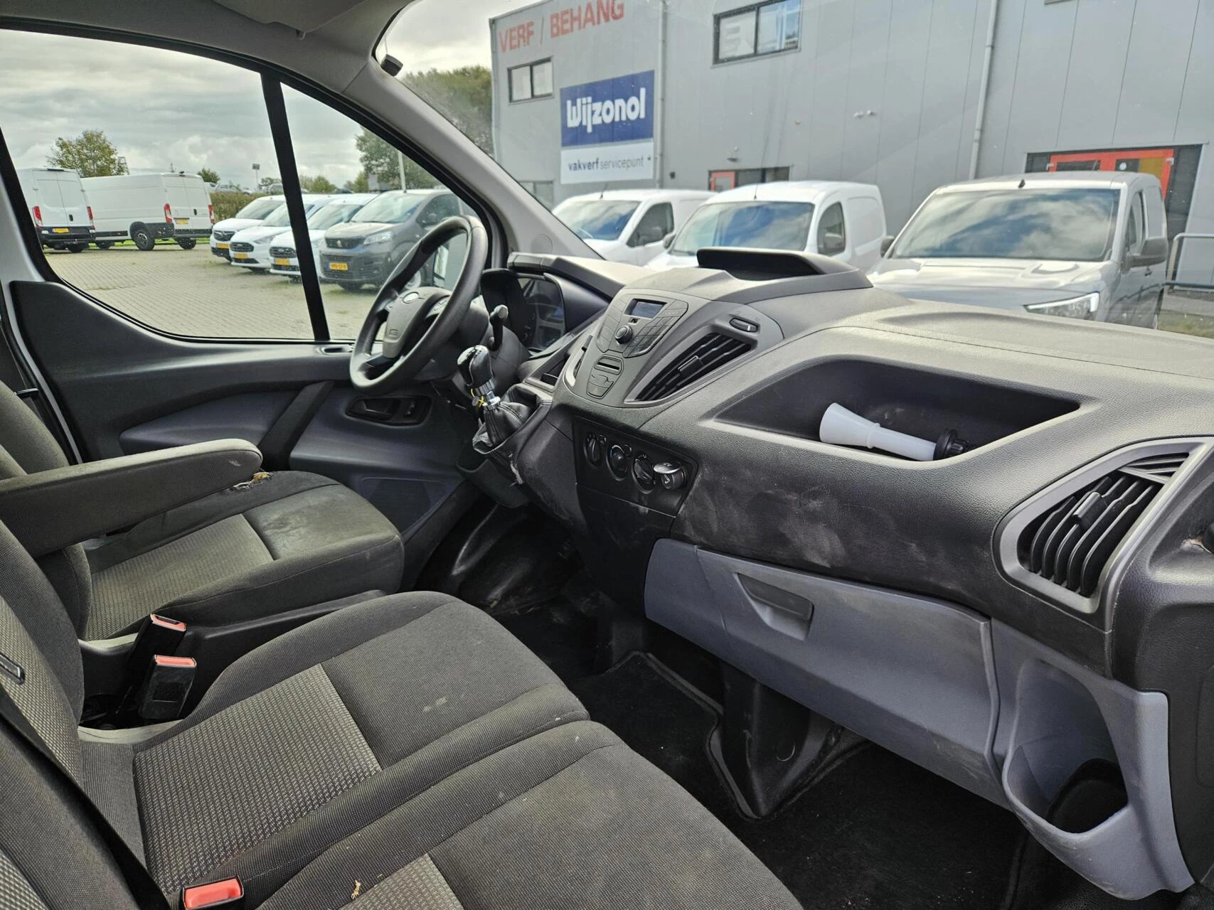 Hoofdafbeelding Ford Transit Custom