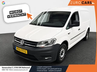 Volkswagen Caddy 1.4 TGI L2H1 EcoFuel Maxi Comfortline Airco Cruise PDC Verwarmbare voorruit Comfortstoelen Alarm Bluetooth Schuifdeur
