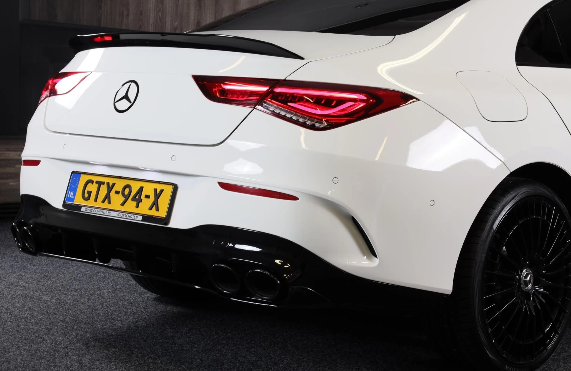 Hoofdafbeelding Mercedes-Benz CLA