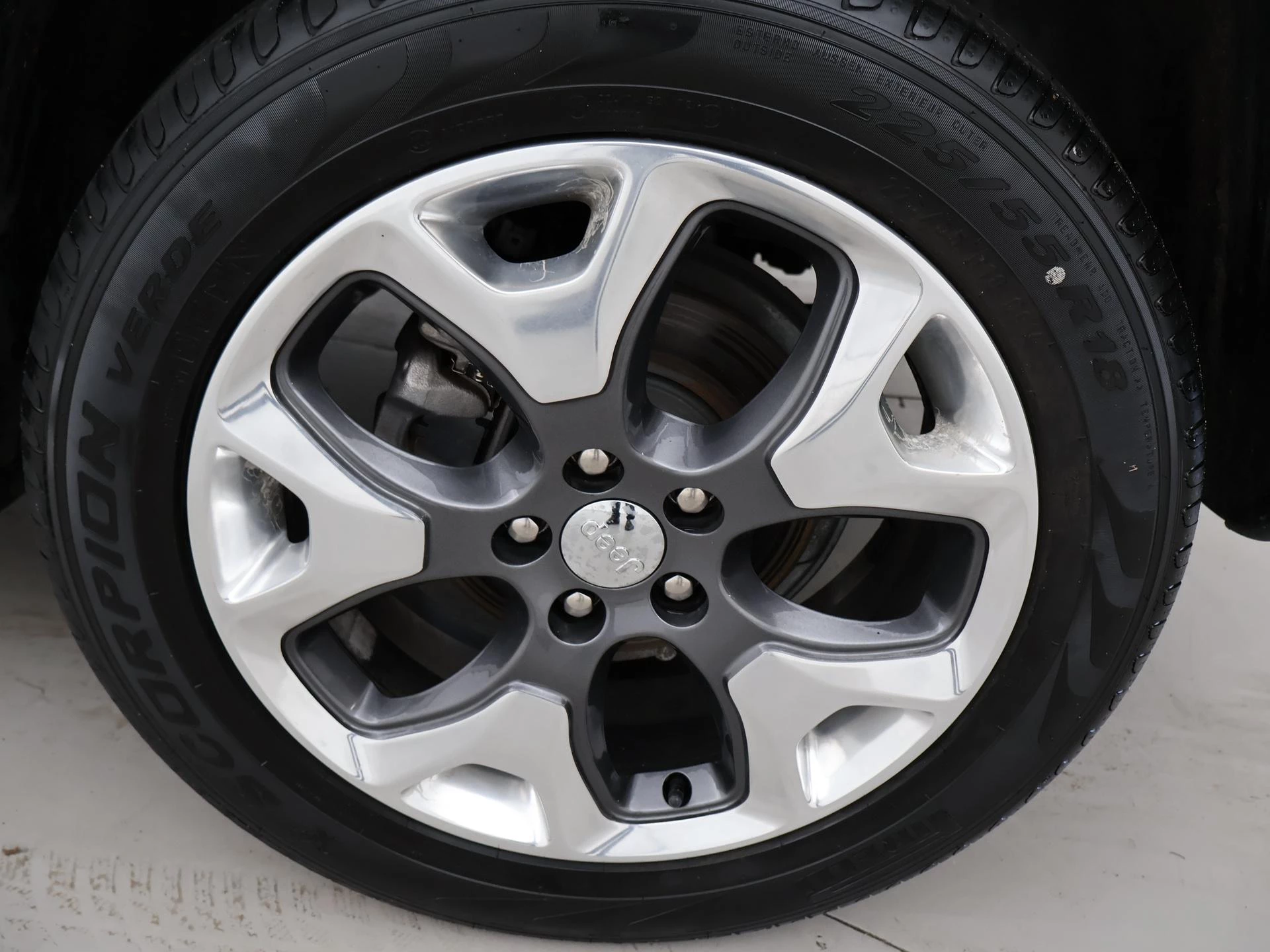 Hoofdafbeelding Jeep Compass