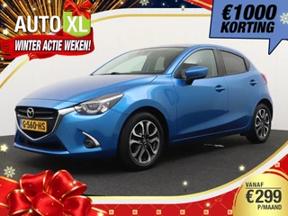 Mazda 2 1.5 90 PK Skyactiv-G GT-M Head-Up Cruise Camera Stoelverw.