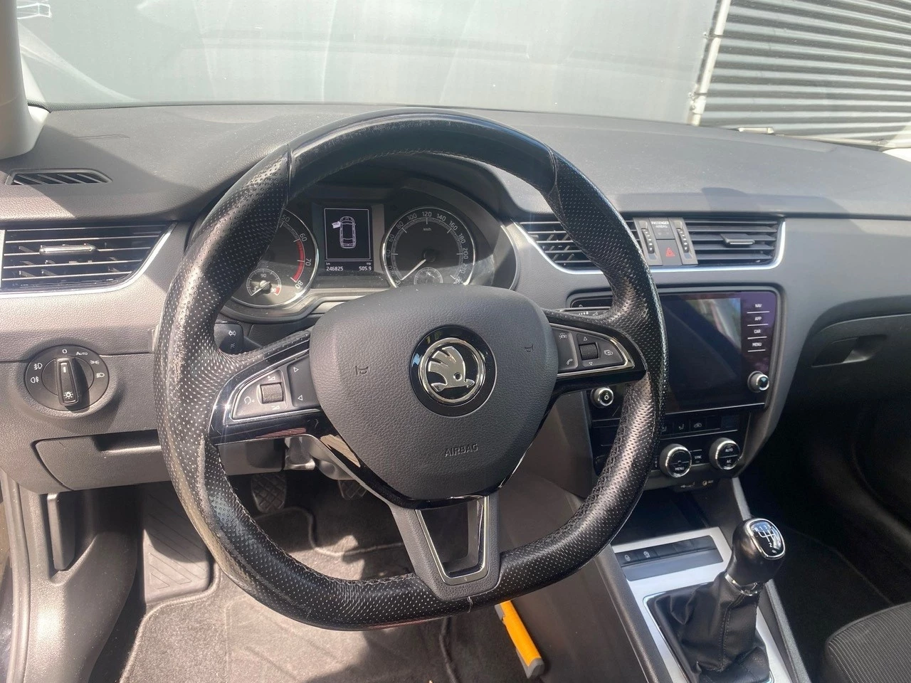 Hoofdafbeelding Škoda Octavia