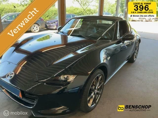Mazda MX-5 RF 2.0 SkyActiv-G 160 GT-M Leer Navi PDC Cruise Bose Stoelv