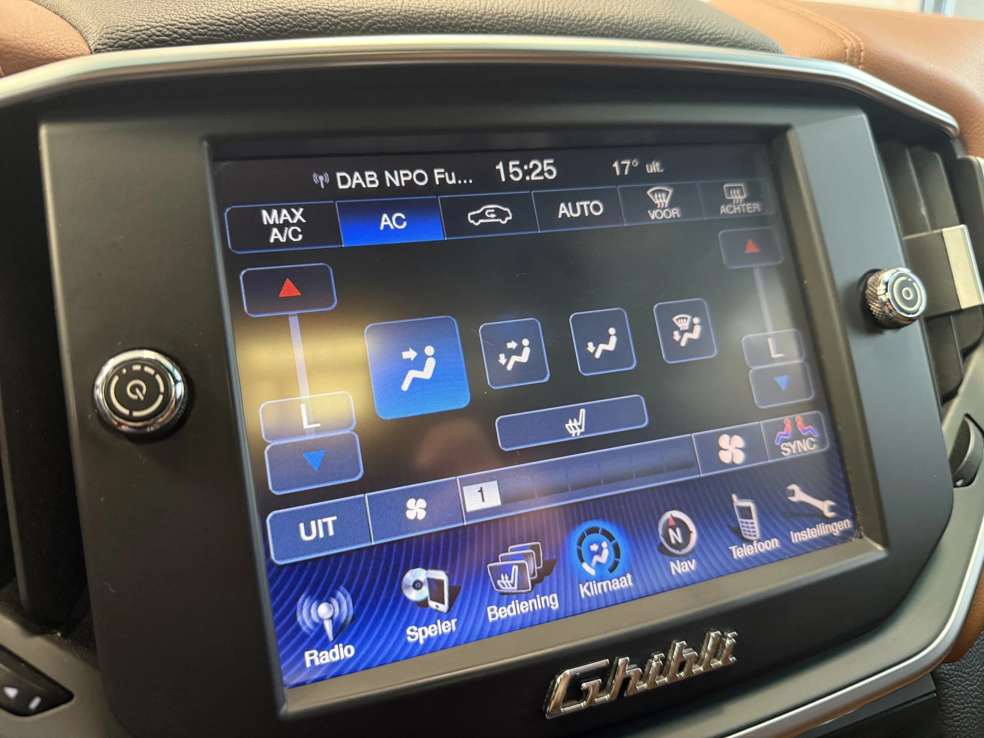 Hoofdafbeelding Maserati Ghibli