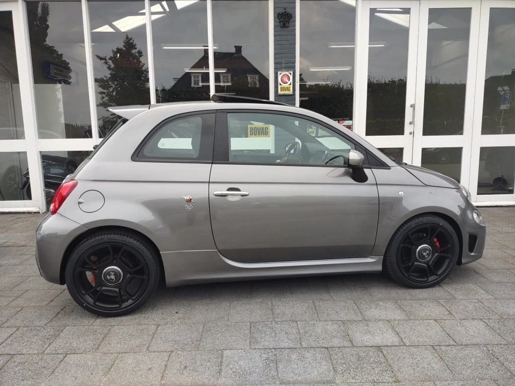 Hoofdafbeelding Abarth 500