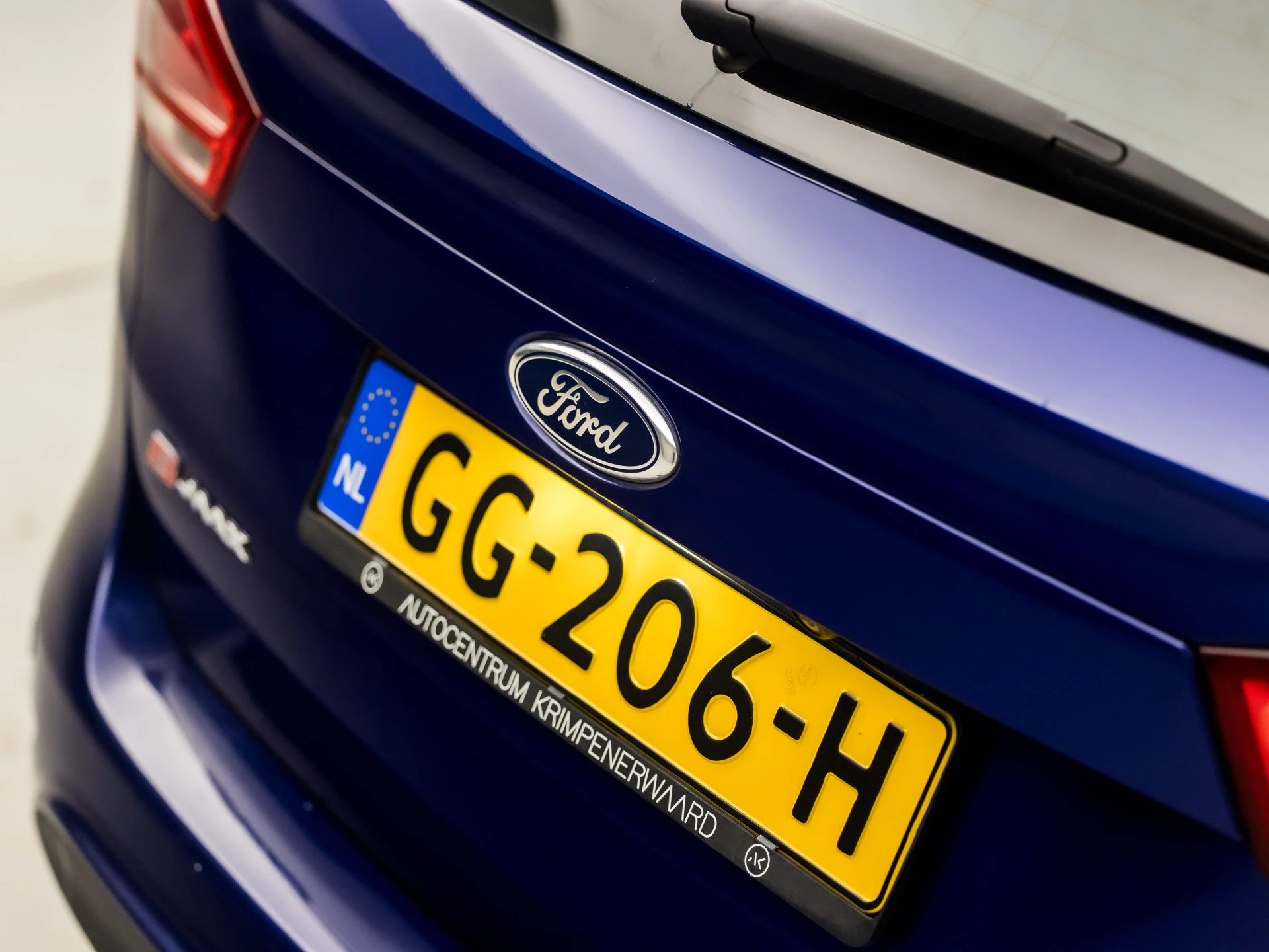 Hoofdafbeelding Ford B-MAX