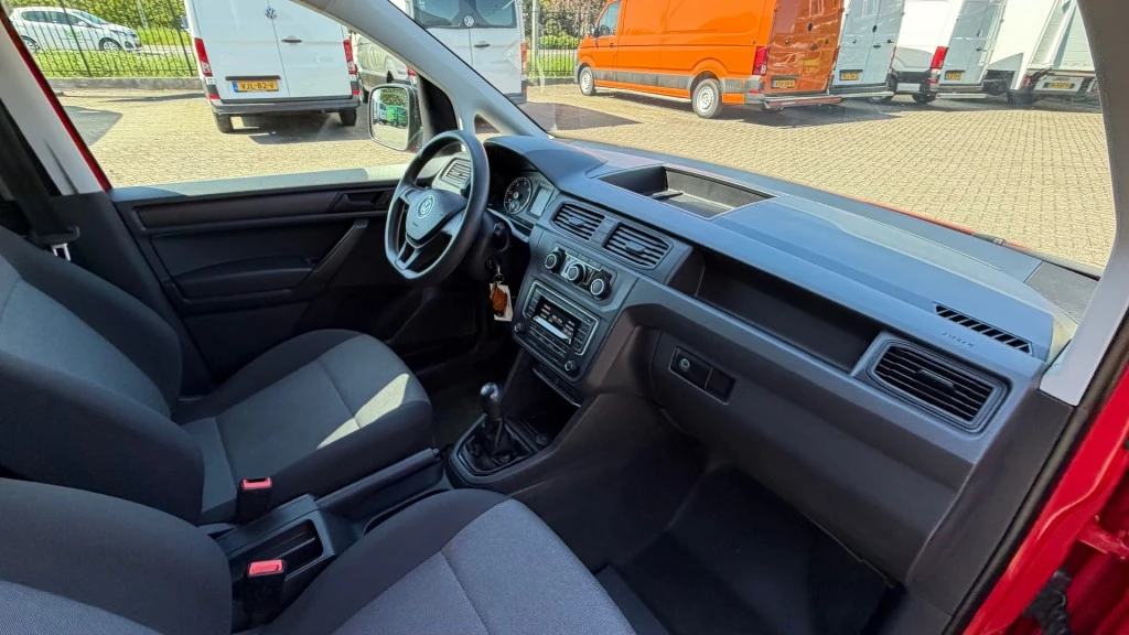 Hoofdafbeelding Volkswagen Caddy