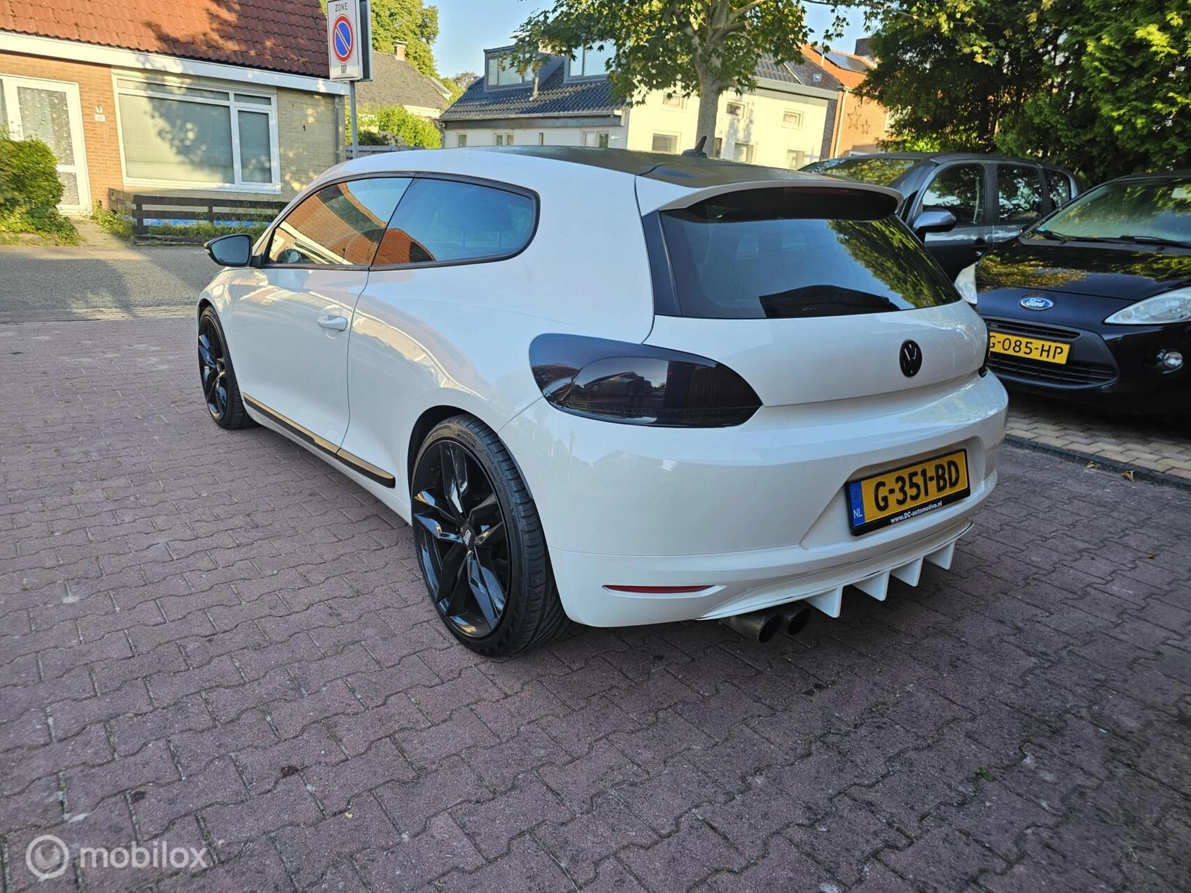 Hoofdafbeelding Volkswagen Scirocco