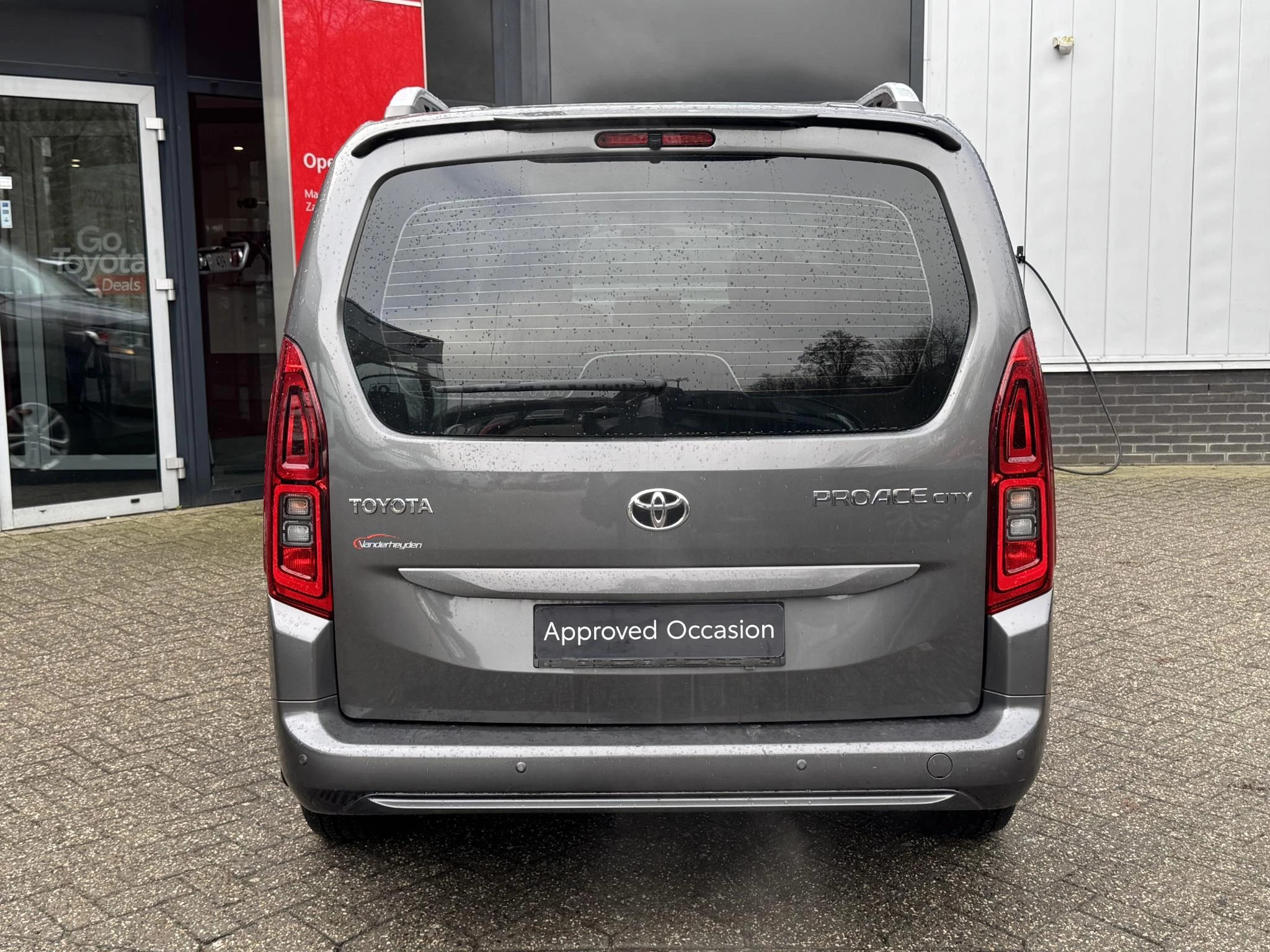 Hoofdafbeelding Toyota ProAce