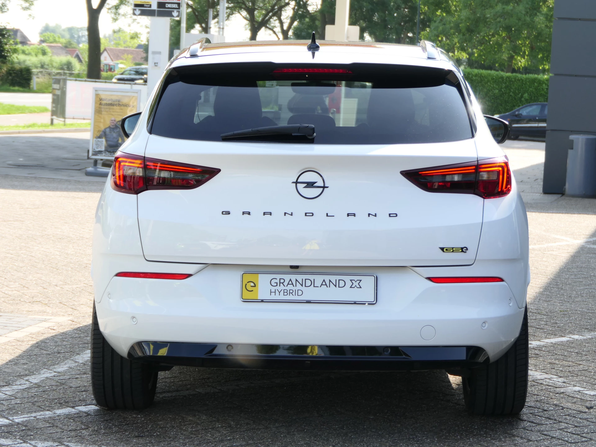 Hoofdafbeelding Opel Grandland
